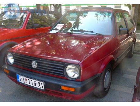 PA 115-XV, Volkswagen Golf