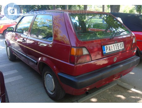 PA 115-XV, Volkswagen Golf