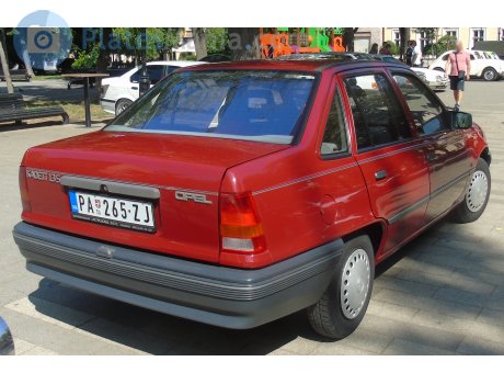 PA 265-ZJ, Opel Kadett