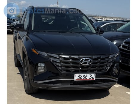 3886 BJ, Hyundai Tucson