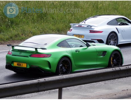 HXK 1, Mercedes-Benz AMG GT