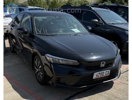 4790 CA, Honda Civic