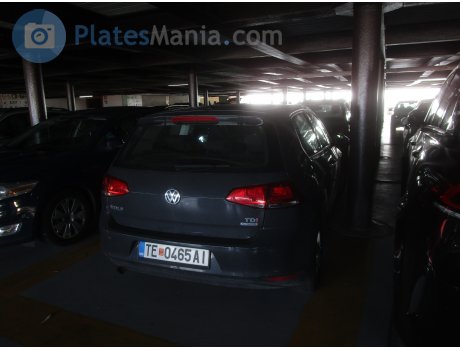 TE 0465 AI, Volkswagen Golf