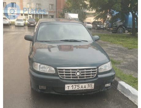 т175аа55, Cadillac Catera