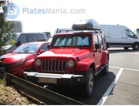 BT 7631 AD, Jeep Wrangler