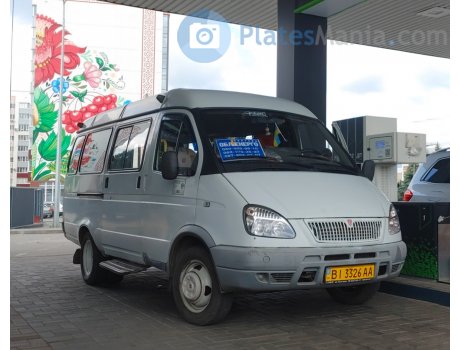 BI 3326 AA, GAZ