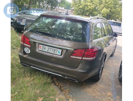 ZH 27787, Mercedes-Benz E-Klasse