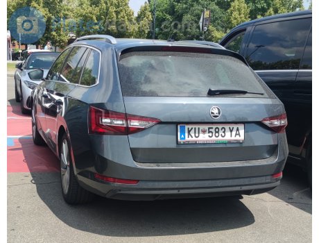 KU 583 YA, Skoda Superb