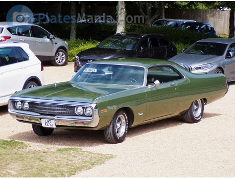 LWT 543H, Chrysler Newport