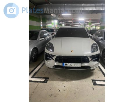 MGK 660, Porsche Macan