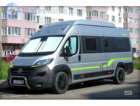 WAK P 29, Hymer