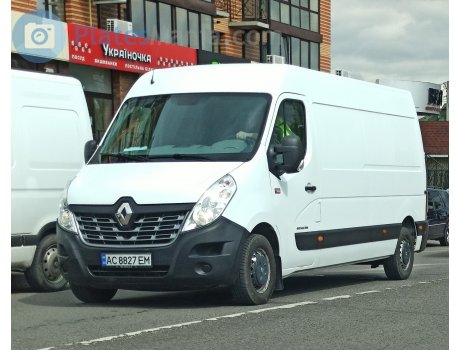 AC 8827 EM, Renault Master