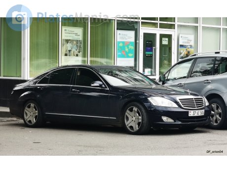 37 VI 580, Mercedes-Benz S-Klasse