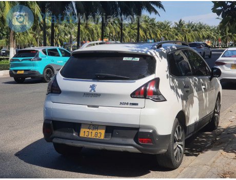 43H-131.83, Peugeot 3008