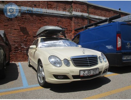 ZJB 297, Mercedes-Benz E-Klasse