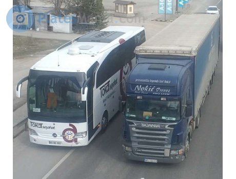 NP 124-CS, Scania R-Series