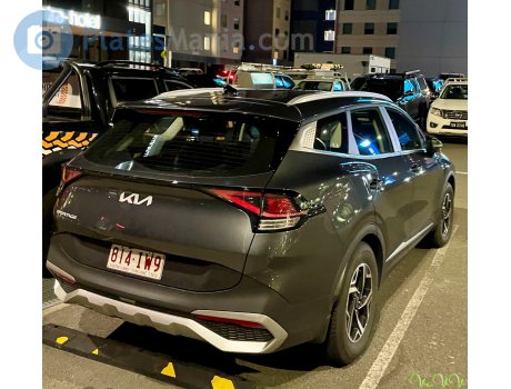 814-IW9, Kia Sportage