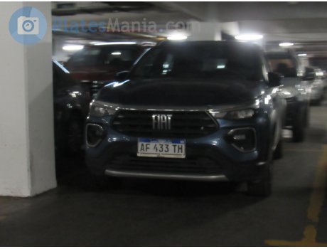 AF 433 TH, FIAT Pulse