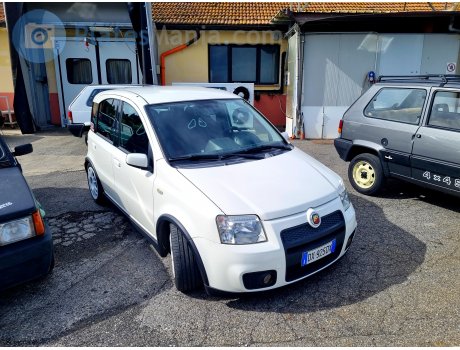 DX 925 DX, FIAT Panda