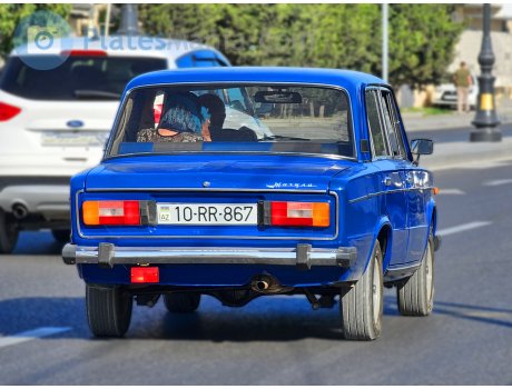 10 RR 867, Lada (VAZ) 2106