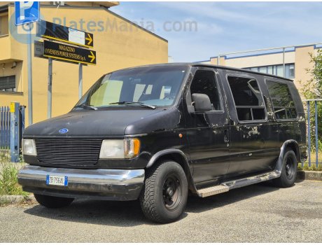 ZB 756 AL, Ford E-Series
