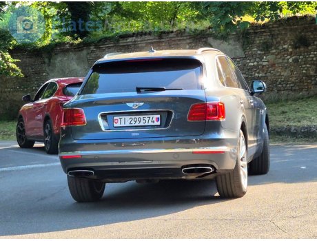 TI 299574, Bentley Bentayga