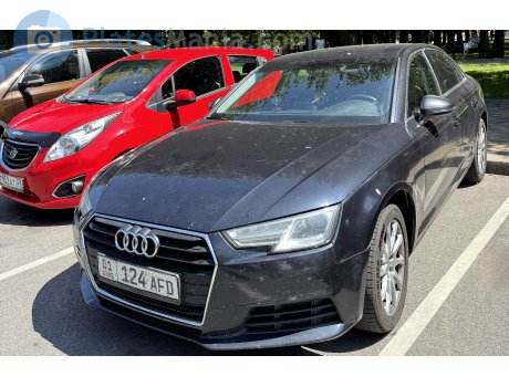 01 124 AFD, Audi A4