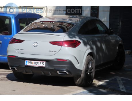VB HOLZ 5, Mercedes-Benz GLE-Klasse