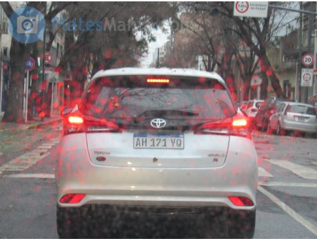AH 171 YQ, Toyota Yaris