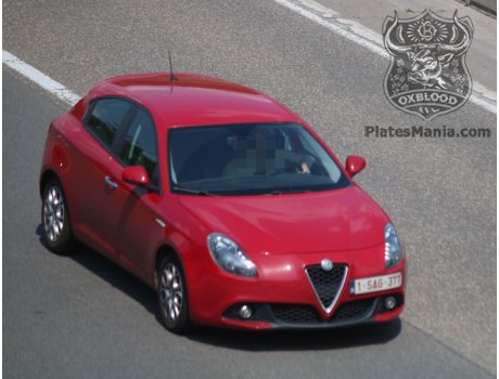1-SAG-377, Alfa Romeo Giulietta