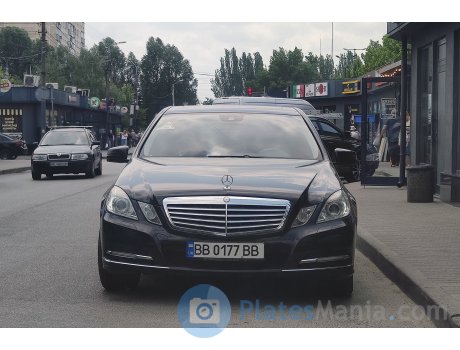 BB 0177 BB, Mercedes-Benz E-Klasse