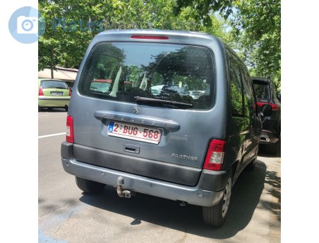 2-BUG-568, Peugeot Partner