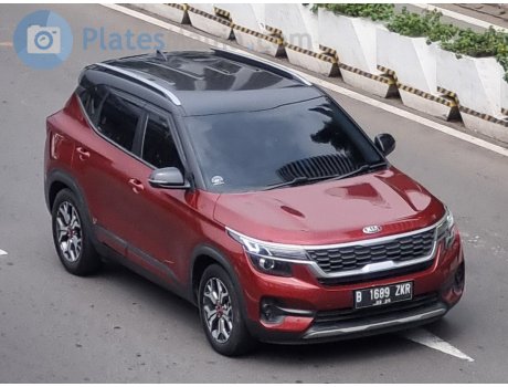 B 1689 ZKR, Kia Seltos
