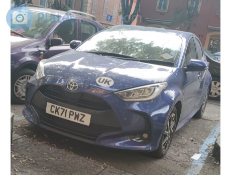 CK71 PWZ, Toyota Yaris