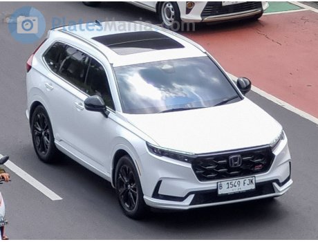 B 1549 FJK, Honda CR-V