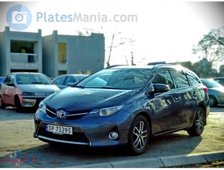 DP 73295, Toyota Auris