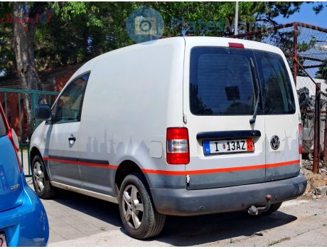 I 13AZ, Volkswagen Caddy
