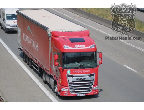 AE ES-705, DAF XG