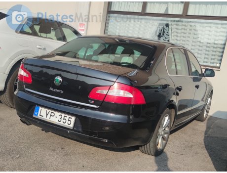 LYP-355, Skoda Superb