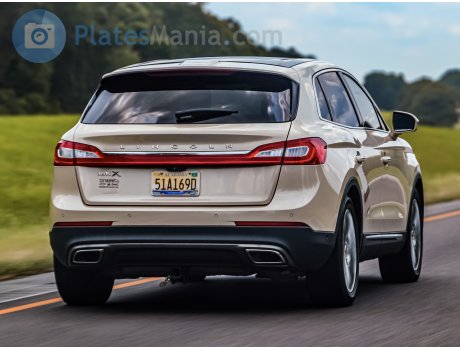 51A169D, Lincoln MKX