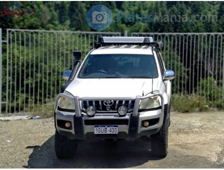 1GUB-430, Toyota Land Cruiser Prado