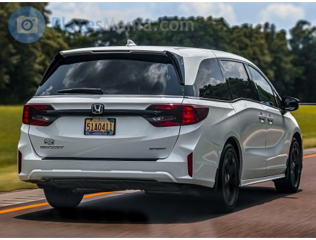 51A0411, Honda Odyssey