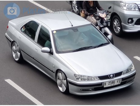 B 2180 FZ, Peugeot 406
