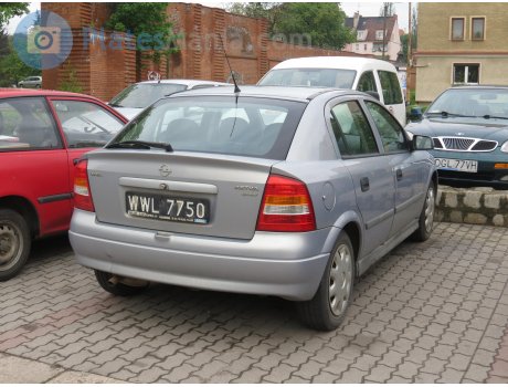 WWL 7750, Opel Astra
