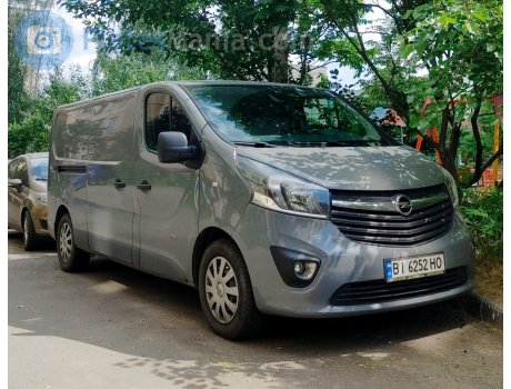 BI 6252 HO, Opel Vivaro
