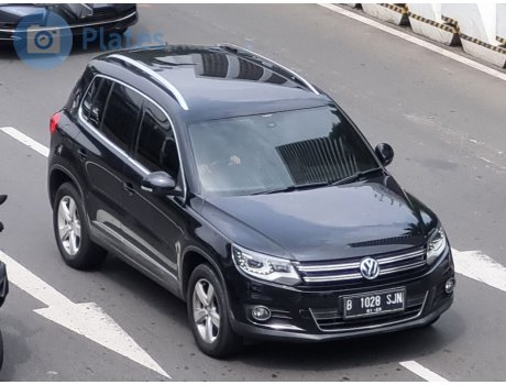 B 1028 SJN, Volkswagen Tiguan