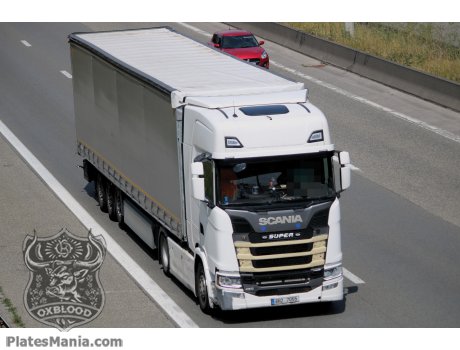 8H2 7055, Scania S-Series