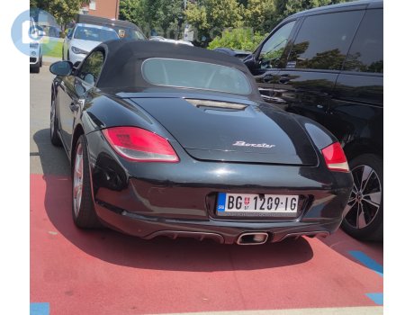 BG 1209-IG, Porsche Boxster