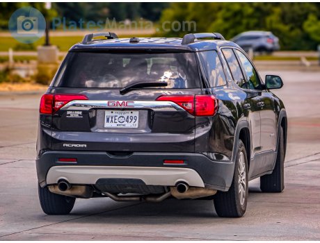 WXE 499, GMC Acadia