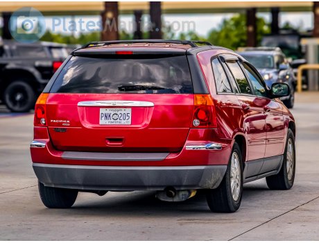 PNK 205, Chrysler Pacifica